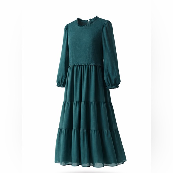 Forever 21 Dresses & Skirts - Forever 21 Emerald Green Dress